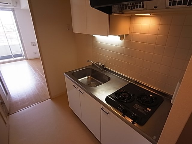 神戸市兵庫区本町１丁目の賃貸マンションのキッチン