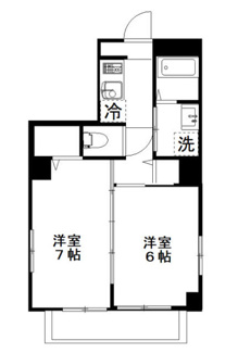 【間取り】 | プラースタ三ノ輪