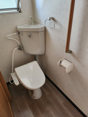 オーエフジイ1号館のトイレ