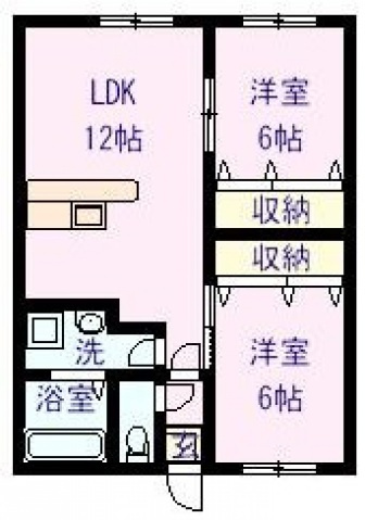 【間取り】 | オーエフジイ1号館