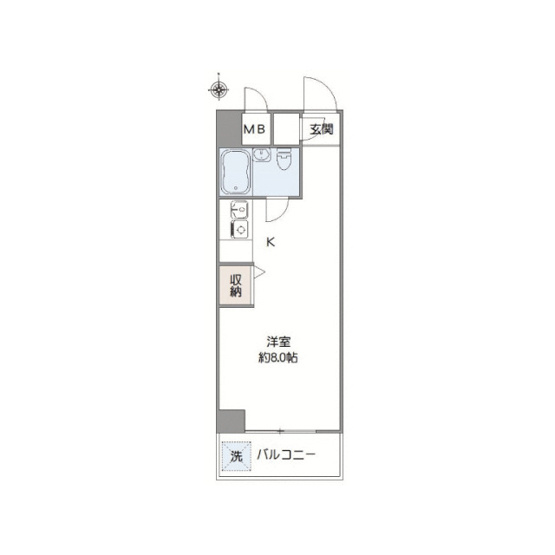 【間取り】 | エヴェナール方南町