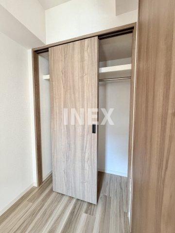 横浜市中区住吉町３丁目の賃貸マンションの収納