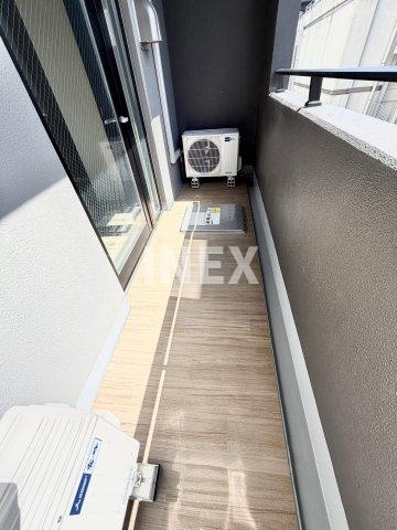 横浜市中区住吉町３丁目の賃貸マンションのバルコニー
