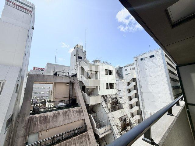 横浜市中区住吉町３丁目の賃貸マンションの展望