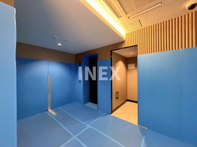 横浜市中区住吉町３丁目の賃貸マンションのロビー