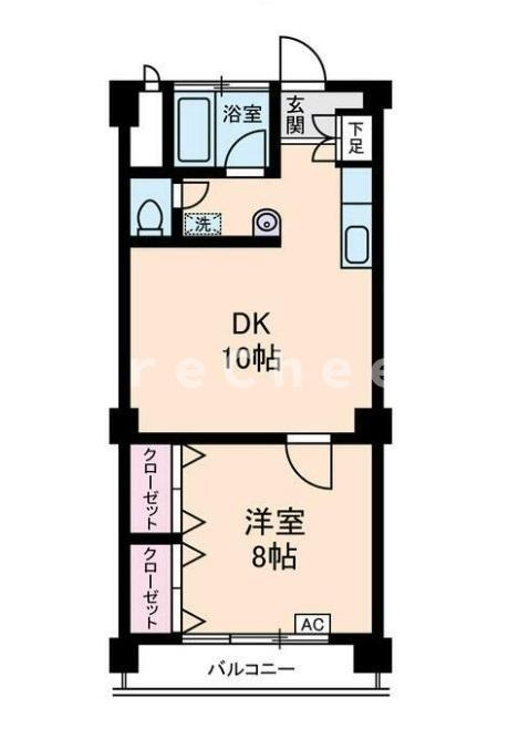 ステラコート大山の間取り