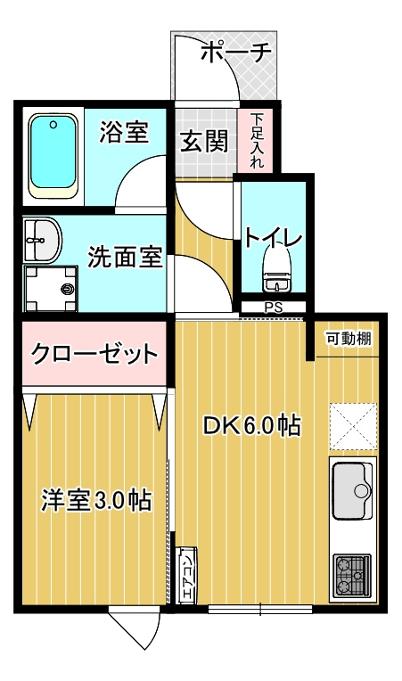 エターナルⅡの間取り