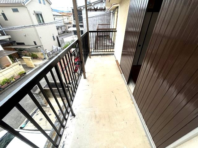 西板持町8丁目戸建のバルコニー