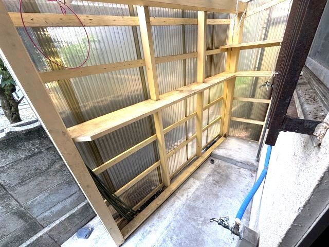 西板持町8丁目戸建のバルコニー