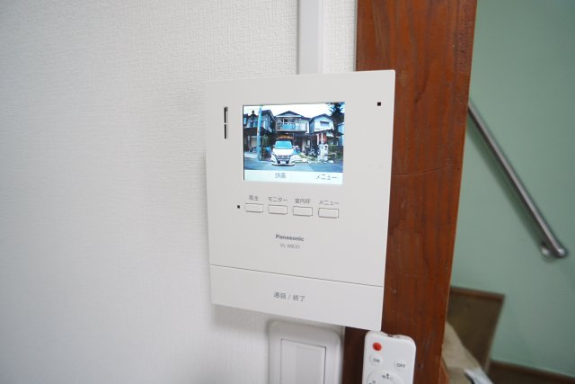 鶴の荘連棟のセキュリティ