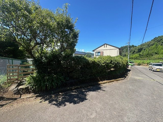 【前面道路含む現地写真】 | 伊豆急荻分譲地　売地