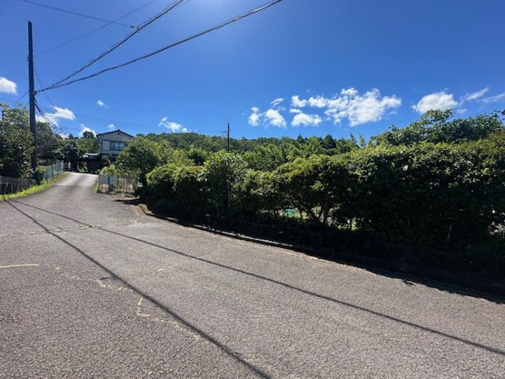 【前面道路含む現地写真】 | 伊豆急荻分譲地　売地