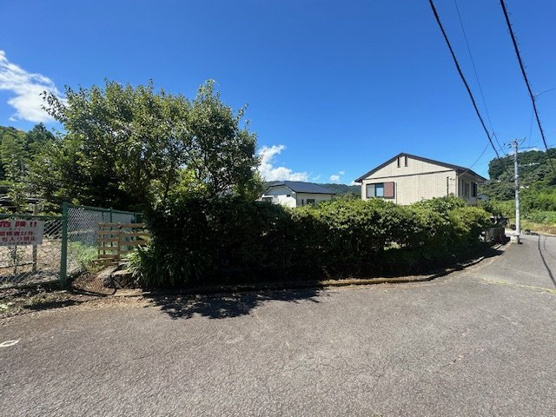 【前面道路含む現地写真】 | 伊豆急荻分譲地　売地