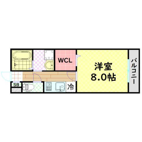 【間取り】 | グリーンハイツ西之町