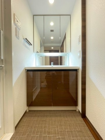 DIPS墨田RIVERSIDEの洗面所