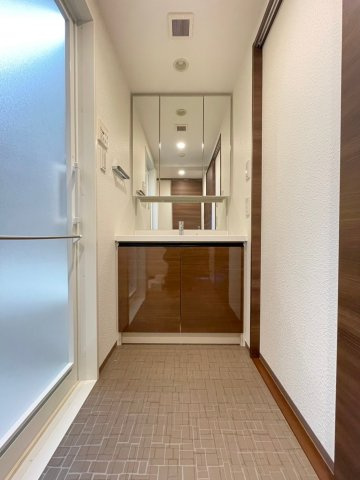 DIPS墨田RIVERSIDEの洗面所