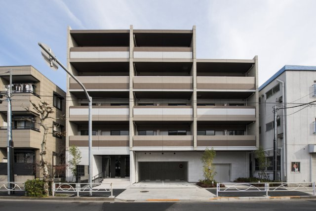 DIPS墨田RIVERSIDEの外観