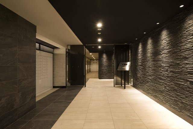 DIPS墨田RIVERSIDEのエントランス