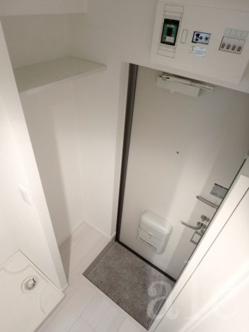 新宿区北新宿２丁目のアパートの収納|専用の収納スペースです