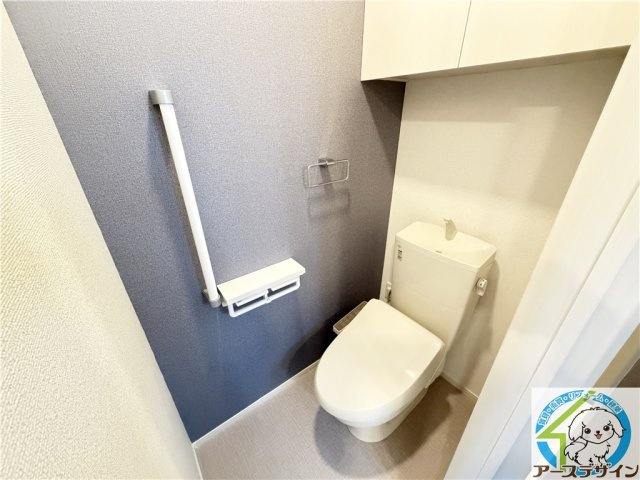 ベルメール大蔵海岸のトイレ|※同施工メーカーイメージ写真