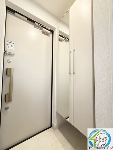 ベルメール大蔵海岸の玄関|※同施工メーカーイメージ写真