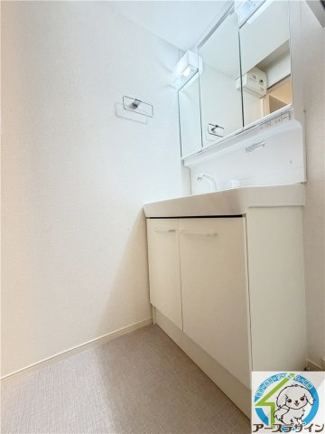 ベルメール大蔵海岸の独立洗面台|※同施工メーカーイメージ写真