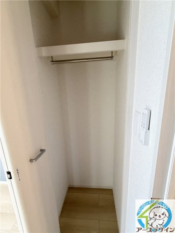 ベルメール大蔵海岸の収納|※同施工メーカーイメージ写真