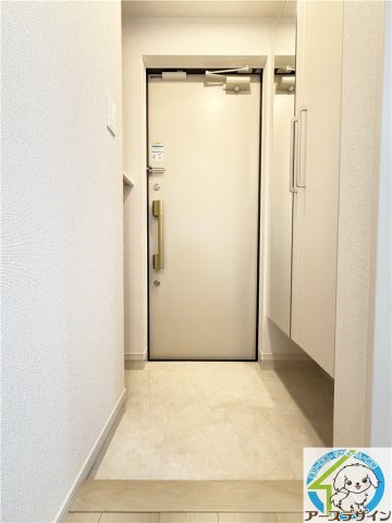 ベルメール大蔵海岸の玄関|※同施工メーカーイメージ写真