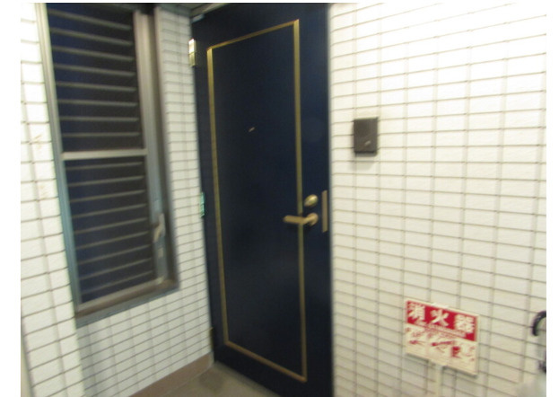 メッツプラザ野方の玄関