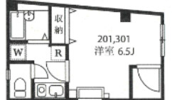 メッツプラザ野方の間取り