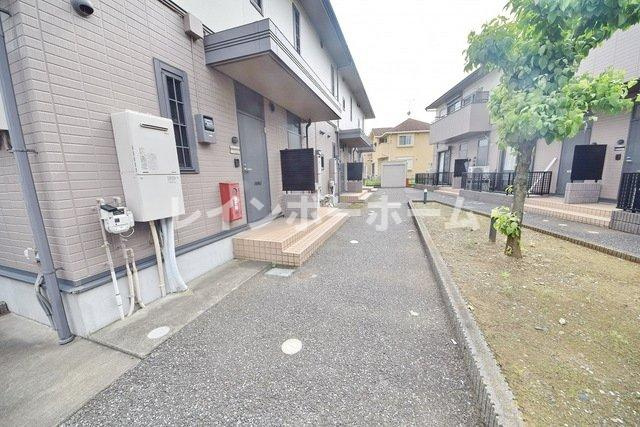ブローテ川越Ⅱのエントランス
