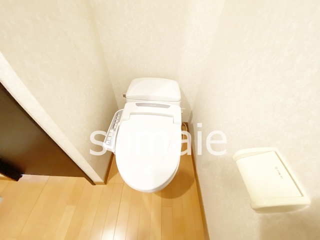 リブリ・Ｓｕｎｎｙのトイレ|★温水洗浄便座付き★