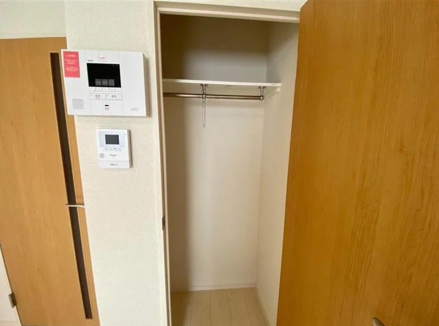 クレイノＫサンライトⅤの収納