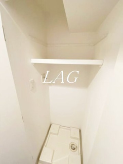 【設備】 | メイクスデザイン清澄白河アジールコート | 室内洗濯機置き場です。