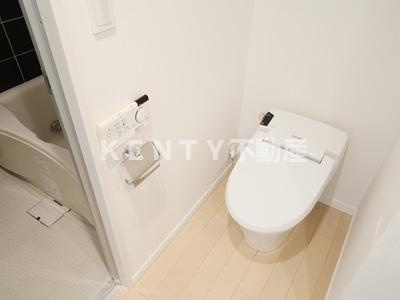 【トイレ】 | ＫＤＸレジデンス戸越 | トイレもきれいです