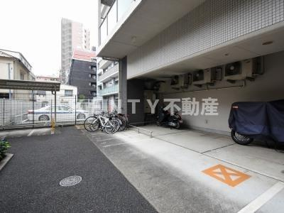 【駐車場】 | ＫＤＸレジデンス戸越 | 駐車場があります