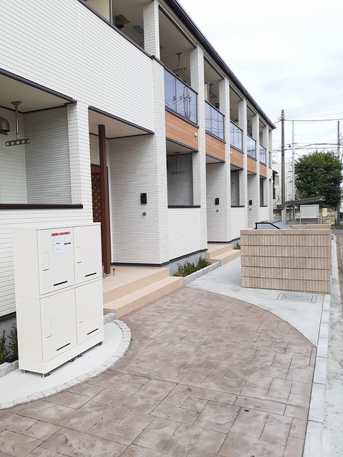 シェルティのエントランス