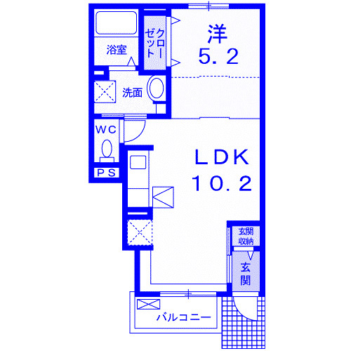 シェルティの間取り