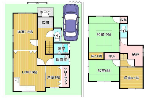 西宮市苦楽園一番町　中古戸建