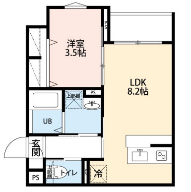 【間取り】 | robot home 亥鼻Ⅱ