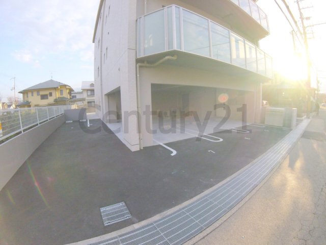【駐車場】 | キャトルセゾン荒牧