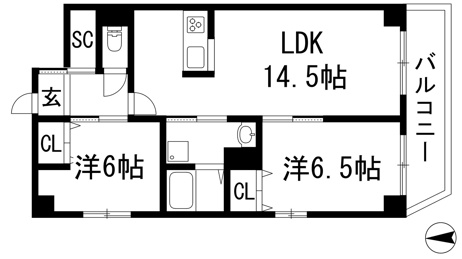 【間取り】