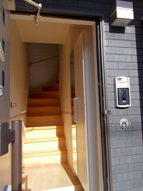 サンフラワー砂口の玄関