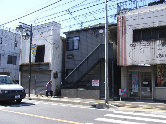 ハイツダイネツの外観