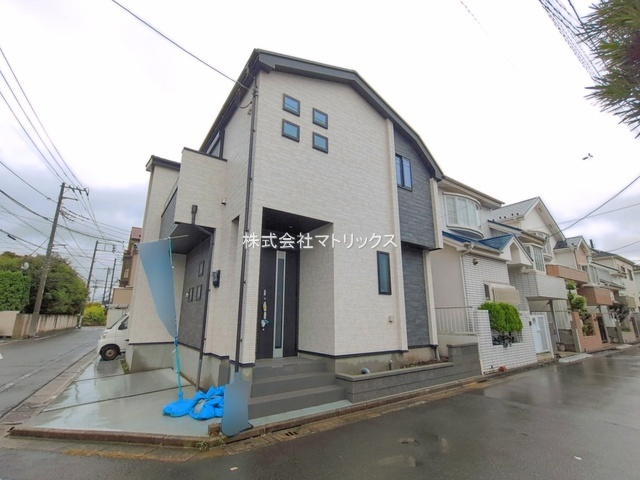 練馬区南大泉2丁目　長期優良住宅×北西角地　限定1棟の外観