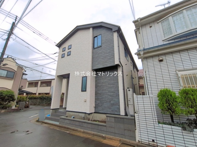 練馬区南大泉2丁目　長期優良住宅×北西角地　限定1棟の外観