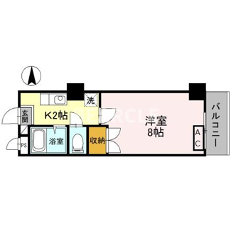 【間取り】 | コモドエスペシオ勝山 | ０１号