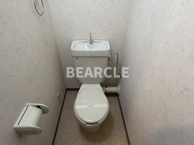 【トイレ】 | コモドエスペシオ勝山 | シンプルで使いやすいトイレです