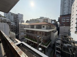 【展望】 | メゾン青葉 | 前面建物が離れていて眺望良好