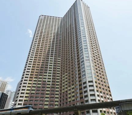 【外観】 | 芝浦アイランド ケープタワー | 新規内装リノベーション物件です